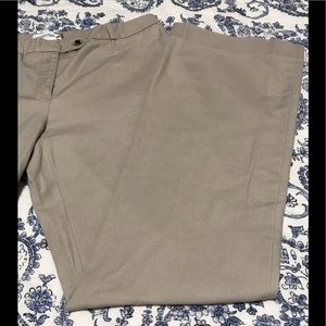 CALVIN KLEIN tan trousers Size 6